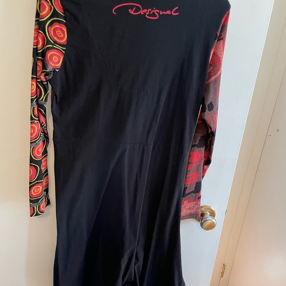 Desigual Long-Sleeved Dress - Picture 5 of 7
